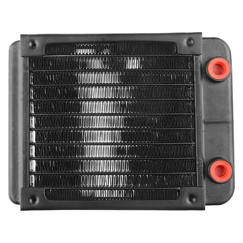 BXQINLENX 10 Pipe Aluminum Heat Exchanger Radiator for PC CPU CO2 Laser Water Cool System Computer 120mm(B) - Image 3